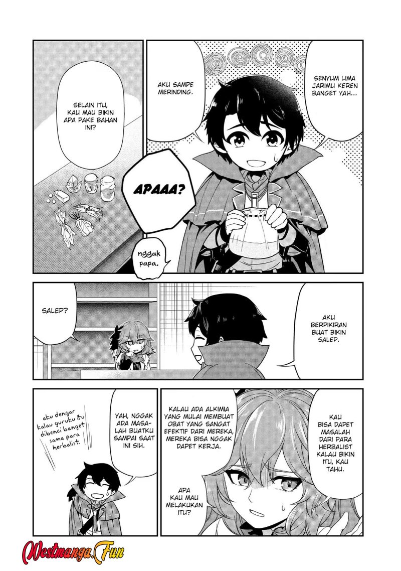 Renkinjutsu-shidesu. Jichou wa Gomibako ni Sutete Chapter 04 Bahasa Indonesia